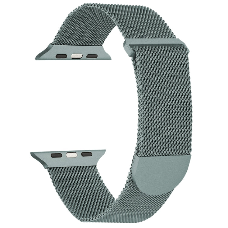 Dây đồng hồ kim loại nam châm Milanese, dành cho Apple Watch 4 44mm, dành cho Apple Watch 4 40mm, dành cho Apple Watch 3 38mm