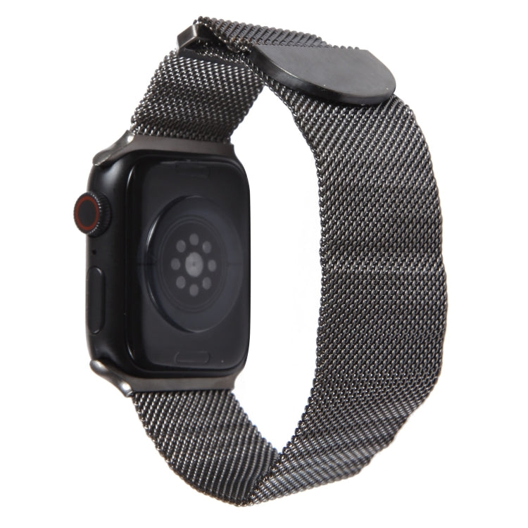 Dây đồng hồ kim loại nam châm Milanese, dành cho Apple Watch 4 44mm, dành cho Apple Watch 4 40mm, dành cho Apple Watch 3 38mm