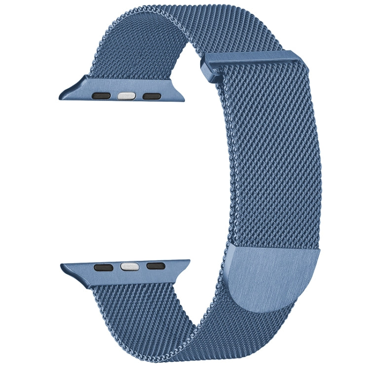 Dây đồng hồ kim loại nam châm Milanese, dành cho Apple Watch 4 44mm, dành cho Apple Watch 4 40mm, dành cho Apple Watch 3 38mm