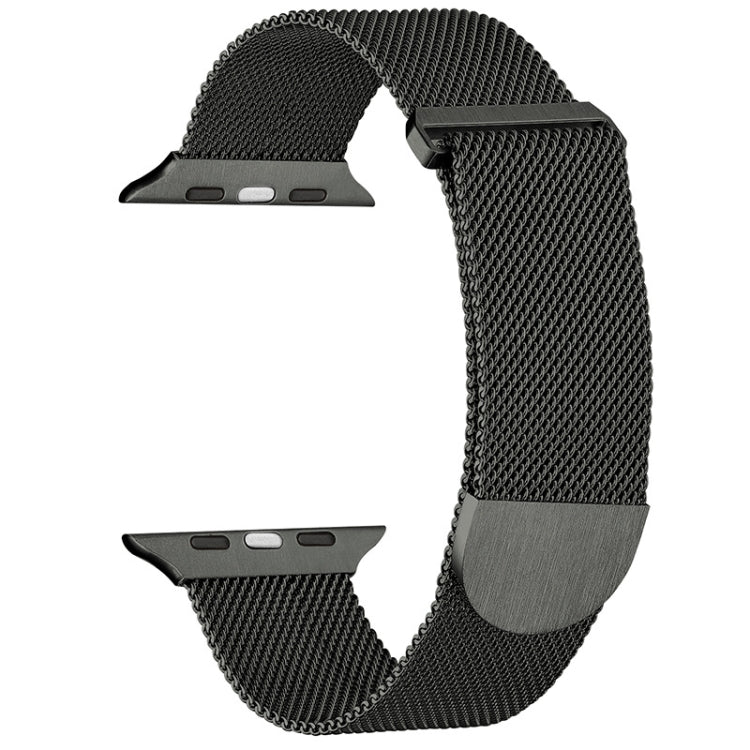 Dây đồng hồ kim loại nam châm Milanese, dành cho Apple Watch 4 44mm, dành cho Apple Watch 4 40mm, dành cho Apple Watch 3 38mm