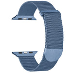 Dây đồng hồ kim loại nam châm Milanese, dành cho Apple Watch 3 42mm, dành cho Apple Watch 2 42mm, dành cho Apple Watch 2 38mm