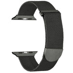 Dây đồng hồ kim loại nam châm Milanese, dành cho Apple Watch 3 42mm, dành cho Apple Watch 2 42mm, dành cho Apple Watch 2 38mm