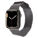 Dây đồng hồ kim loại Milanese khóa nam châm, Dành cho Apple Watch 42mm, Dành cho Apple Watch 38mm