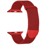 Dây đồng hồ kim loại Milanese khóa nam châm, Dành cho Apple Watch 42mm, Dành cho Apple Watch 38mm