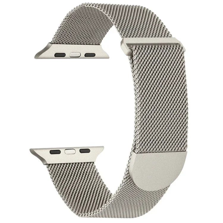 Dây đồng hồ kim loại Milanese khóa nam châm, Dành cho Apple Watch 42mm, Dành cho Apple Watch 38mm