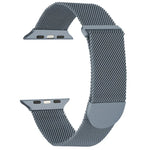Dây đồng hồ kim loại Milanese khóa nam châm, Dành cho Apple Watch 42mm, Dành cho Apple Watch 38mm