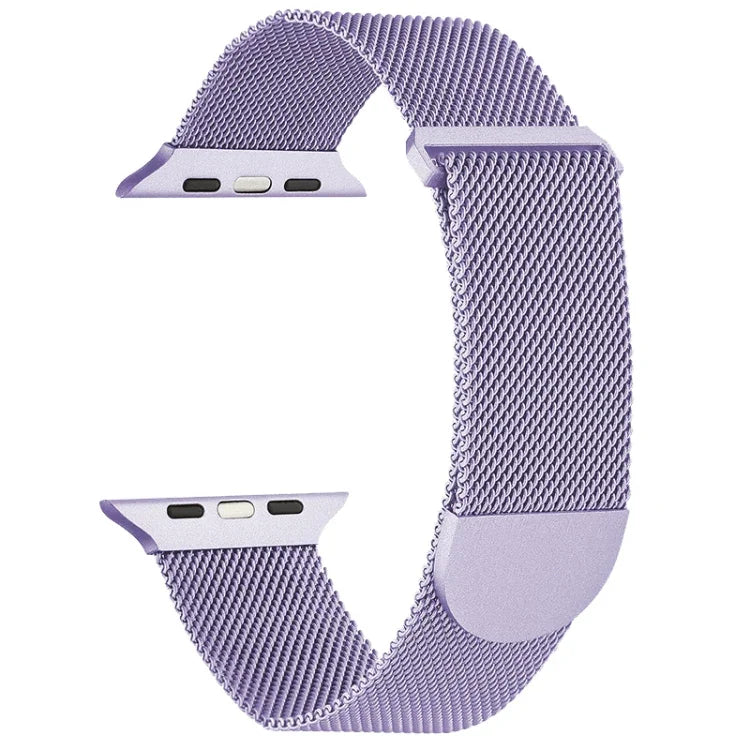 Dây đồng hồ kim loại Milanese khóa nam châm, Dành cho Apple Watch 42mm, Dành cho Apple Watch 38mm