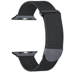 Dây đồng hồ kim loại Milanese khóa nam châm, Dành cho Apple Watch 42mm, Dành cho Apple Watch 38mm