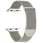 Dây đồng hồ kim loại Milanese khóa nam châm, Dành cho Apple Watch 42mm, Dành cho Apple Watch 38mm
