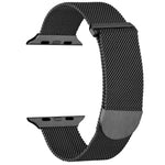 Dây đồng hồ kim loại Milanese khóa nam châm, Dành cho Apple Watch 42mm, Dành cho Apple Watch 38mm