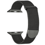 Dây đồng hồ kim loại Milanese khóa nam châm, Dành cho Apple Watch 42mm, Dành cho Apple Watch 38mm