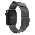 Dây đồng hồ kim loại nam châm Milanese, dành cho Apple Watch SE 2023 44mm, dành cho Apple Watch Ultra 49mm, dành cho Apple Watch 8 41mm