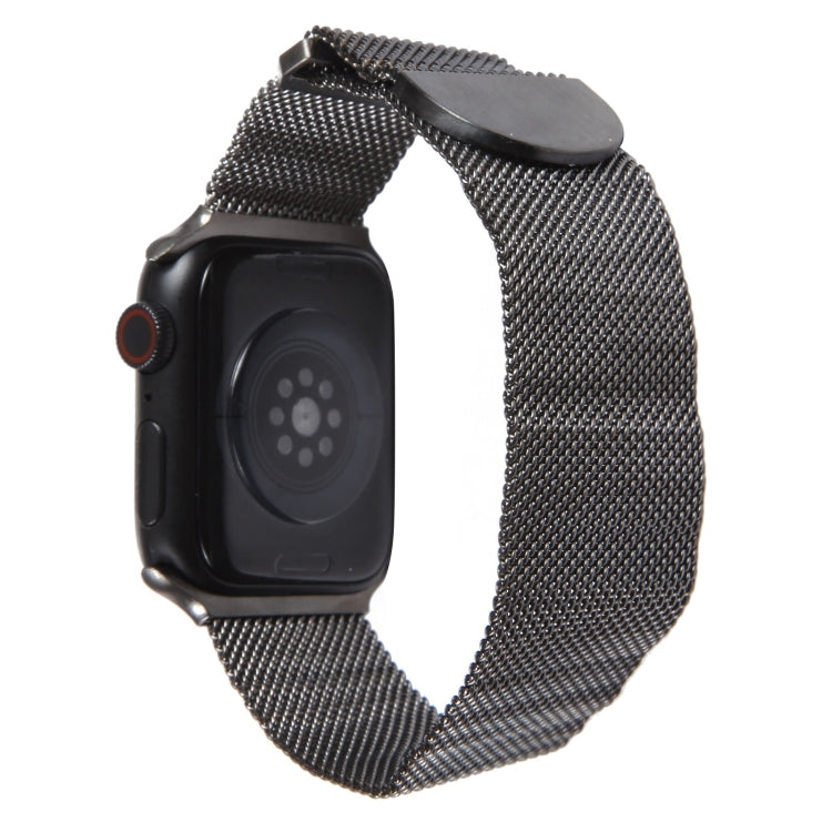 Dây đồng hồ kim loại nam châm Milanese, dành cho Apple Watch SE 2023 40mm, dành cho Apple Watch Ultra 2 49mm, dành cho Apple Watch 8 45mm