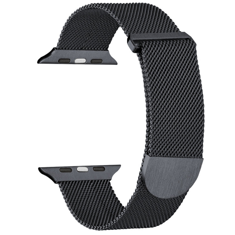 Dây đồng hồ kim loại nam châm Milanese, dành cho Apple Watch SE 2023 40mm, dành cho Apple Watch Ultra 2 49mm, dành cho Apple Watch 8 45mm