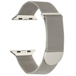 Dây đồng hồ kim loại nam châm Milanese, dành cho Apple Watch SE 2023 40mm, dành cho Apple Watch Ultra 2 49mm, dành cho Apple Watch 8 45mm