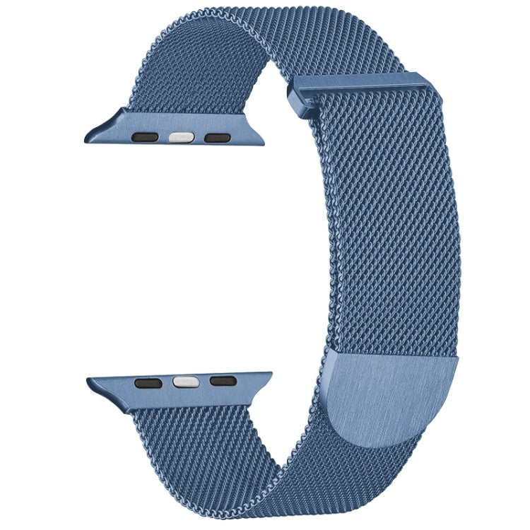 Dây đồng hồ kim loại nam châm Milanese, dành cho Apple Watch SE 2023 40mm, dành cho Apple Watch Ultra 2 49mm, dành cho Apple Watch 8 45mm