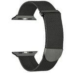 Dây đồng hồ kim loại nam châm Milanese, dành cho Apple Watch SE 2022 40mm, dành cho Apple Watch 9 45mm, dành cho Apple Watch 9 41mm