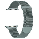 Dây đồng hồ kim loại nam châm Milanese, dành cho Apple Watch SE 2022 40mm, dành cho Apple Watch 9 45mm, dành cho Apple Watch 9 41mm
