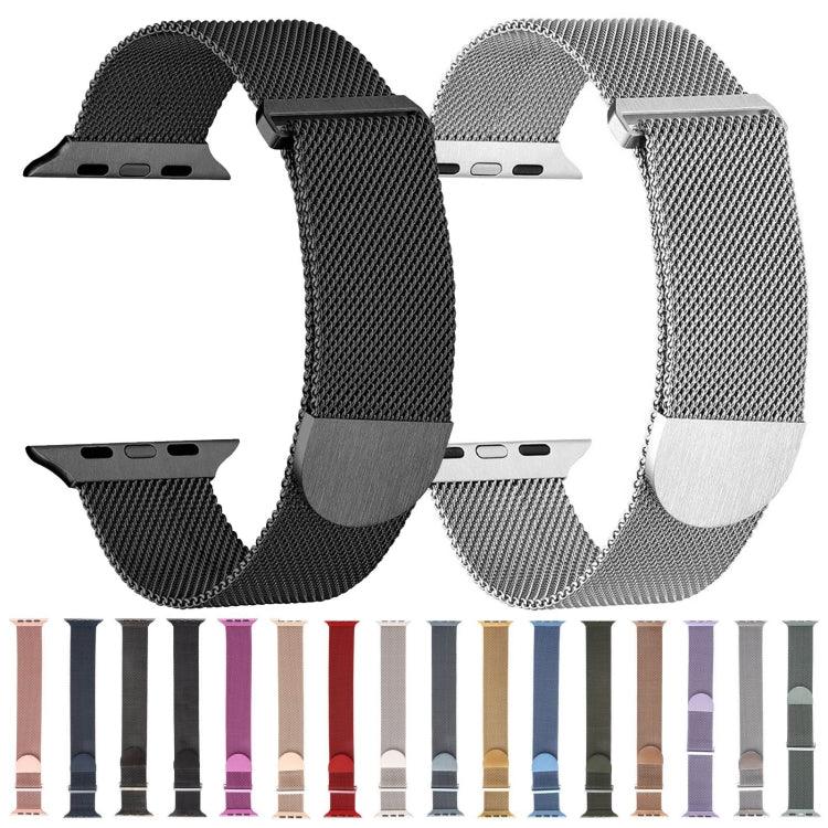 Dây đồng hồ kim loại Milanese khóa nam châm, Dành cho Apple Watch 42mm, Dành cho Apple Watch 38mm