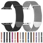 Dây đồng hồ kim loại nam châm Milanese, dành cho Apple Watch SE 2023 44mm, dành cho Apple Watch Ultra 49mm, dành cho Apple Watch 8 41mm