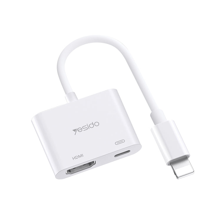 Bộ Chuyển Đổi Âm Thanh Video Yesido HM06 8 Pin sang HDMI, HM06