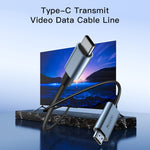 Cáp chuyển đổi Yesido HM10 USB-C / Type-C sang HDMI HD, HM10