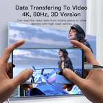 Cáp chuyển đổi Yesido HM10 USB-C / Type-C sang HDMI HD, HM10