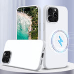 Ốp lưng điện thoại silicone chống sốc Magsafe, dành cho iPhone 16 Pro Max, dành cho iPhone 16 Pro, dành cho iPhone 16 Plus, dành cho iPhone 16, dành cho iPhone 15 Pro Max