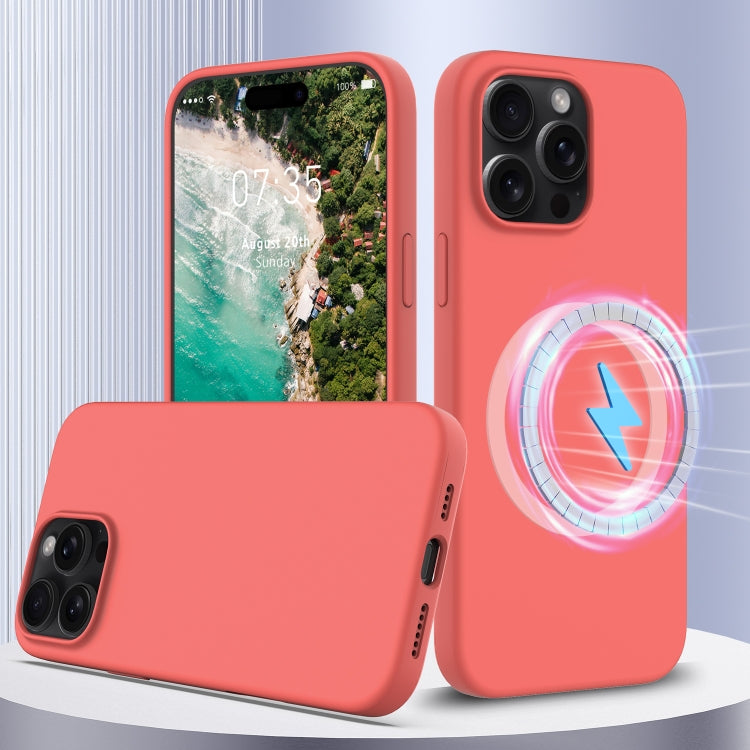 Ốp lưng điện thoại silicone chống sốc Magsafe, dành cho iPhone 16 Pro Max, dành cho iPhone 16 Pro, dành cho iPhone 16 Plus, dành cho iPhone 16, dành cho iPhone 15 Pro Max