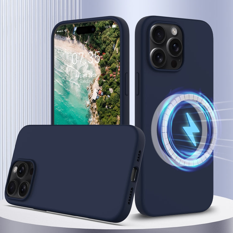 Ốp lưng điện thoại silicone chống sốc Magsafe, dành cho iPhone 16 Pro Max, dành cho iPhone 16 Pro, dành cho iPhone 16 Plus, dành cho iPhone 16, dành cho iPhone 15 Pro Max