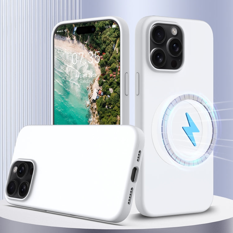Ốp lưng điện thoại silicone chống sốc Magsafe, dành cho iPhone 16 Pro Max, dành cho iPhone 16 Pro, dành cho iPhone 16 Plus, dành cho iPhone 16, dành cho iPhone 15 Pro Max
