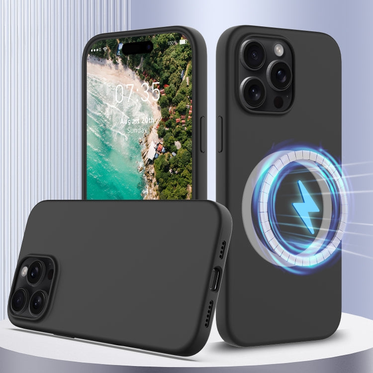 Ốp lưng điện thoại silicone chống sốc Magsafe, dành cho iPhone 16 Pro Max, dành cho iPhone 16 Pro, dành cho iPhone 16 Plus, dành cho iPhone 16, dành cho iPhone 15 Pro Max