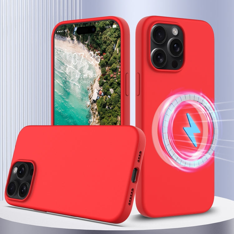Ốp lưng điện thoại silicone chống sốc Magsafe, dành cho iPhone 16 Pro Max, dành cho iPhone 16 Pro, dành cho iPhone 16 Plus, dành cho iPhone 16, dành cho iPhone 15 Pro Max