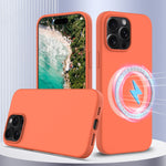 Ốp lưng điện thoại silicone chống sốc Magsafe, dành cho iPhone 16 Pro Max, dành cho iPhone 16 Pro, dành cho iPhone 16 Plus, dành cho iPhone 16, dành cho iPhone 15 Pro Max