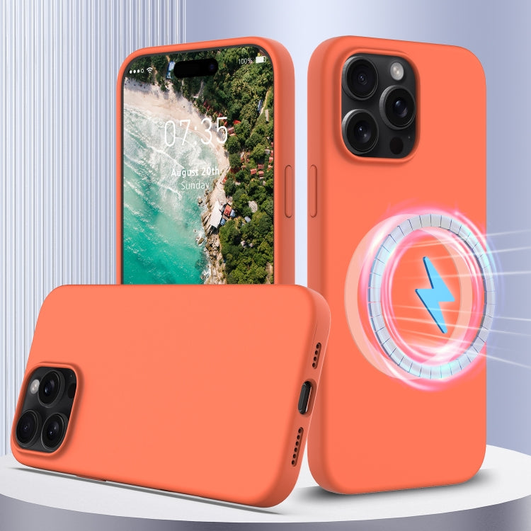 Ốp lưng điện thoại silicone chống sốc Magsafe, dành cho iPhone 16 Pro Max, dành cho iPhone 16 Pro, dành cho iPhone 16 Plus, dành cho iPhone 16, dành cho iPhone 15 Pro Max