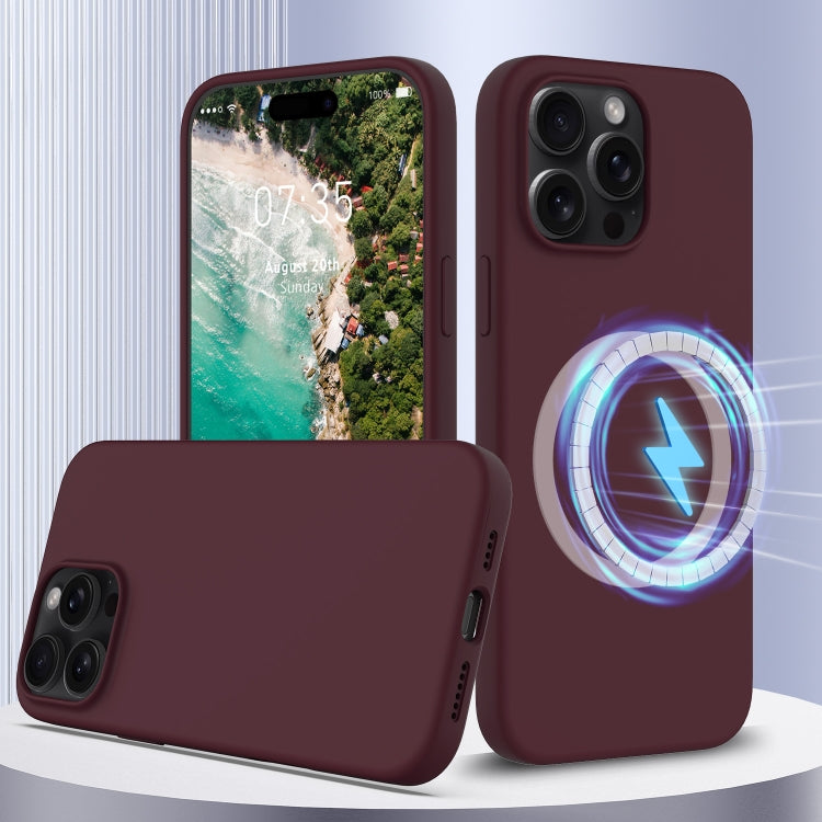 Ốp lưng điện thoại silicone chống sốc Magsafe, dành cho iPhone 16 Pro Max, dành cho iPhone 16 Pro, dành cho iPhone 16 Plus, dành cho iPhone 16, dành cho iPhone 15 Pro Max