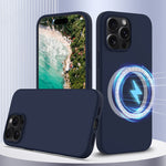 Ốp lưng điện thoại silicone chống sốc Magsafe, dành cho iPhone 16 Pro Max, dành cho iPhone 16 Pro, dành cho iPhone 16 Plus, dành cho iPhone 16, dành cho iPhone 15 Pro Max