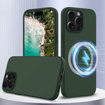 Ốp lưng điện thoại silicone chống sốc Magsafe, dành cho iPhone 16 Pro Max, dành cho iPhone 16 Pro, dành cho iPhone 16 Plus, dành cho iPhone 16, dành cho iPhone 15 Pro Max