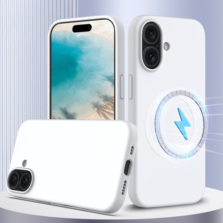 Ốp lưng điện thoại silicone chống sốc Magsafe, dành cho iPhone 16 Pro Max, dành cho iPhone 16 Pro, dành cho iPhone 16 Plus, dành cho iPhone 16, dành cho iPhone 15 Pro Max