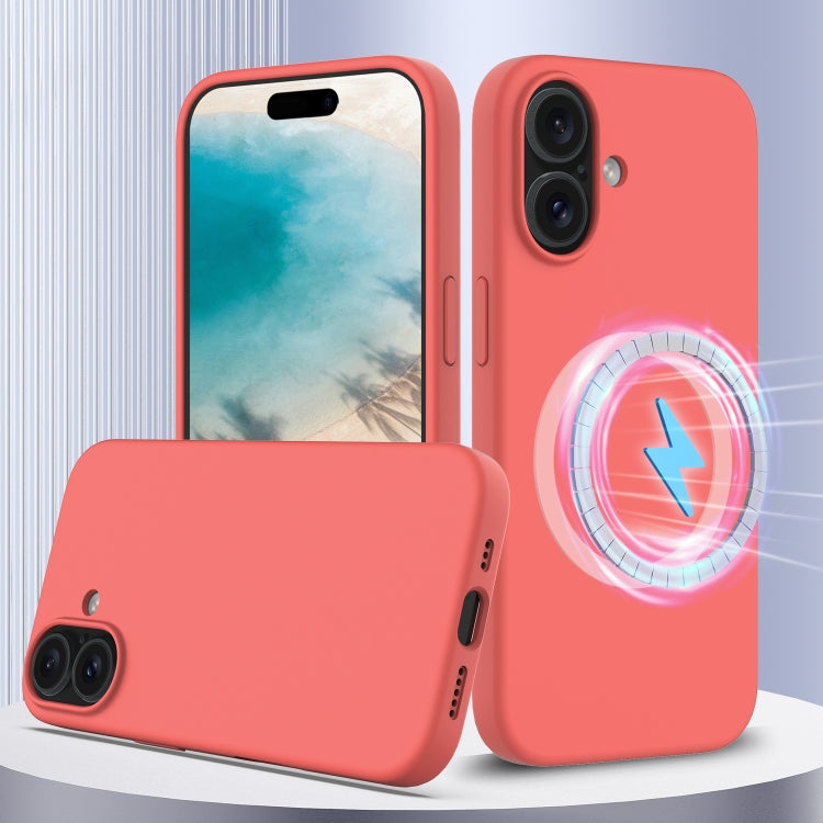Ốp lưng điện thoại silicone chống sốc Magsafe, dành cho iPhone 16 Pro Max, dành cho iPhone 16 Pro, dành cho iPhone 16 Plus, dành cho iPhone 16, dành cho iPhone 15 Pro Max