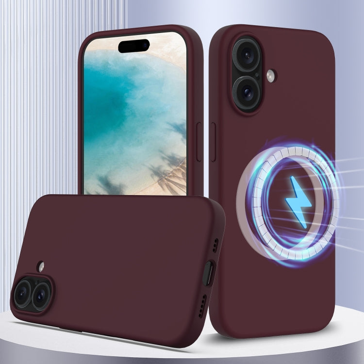 Ốp lưng điện thoại silicone chống sốc Magsafe, dành cho iPhone 16 Pro Max, dành cho iPhone 16 Pro, dành cho iPhone 16 Plus, dành cho iPhone 16, dành cho iPhone 15 Pro Max