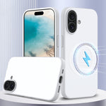 Ốp lưng điện thoại silicone chống sốc Magsafe, dành cho iPhone 16 Pro Max, dành cho iPhone 16 Pro, dành cho iPhone 16 Plus, dành cho iPhone 16, dành cho iPhone 15 Pro Max