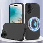 Ốp lưng điện thoại silicone chống sốc Magsafe, dành cho iPhone 16 Pro Max, dành cho iPhone 16 Pro, dành cho iPhone 16 Plus, dành cho iPhone 16, dành cho iPhone 15 Pro Max