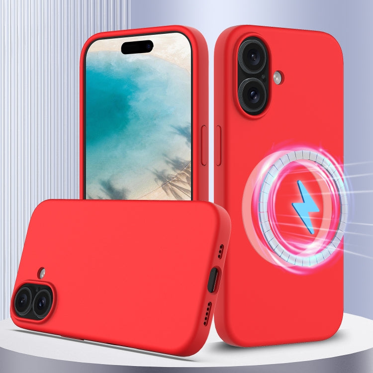 Ốp lưng điện thoại silicone chống sốc Magsafe, dành cho iPhone 16 Pro Max, dành cho iPhone 16 Pro, dành cho iPhone 16 Plus, dành cho iPhone 16, dành cho iPhone 15 Pro Max