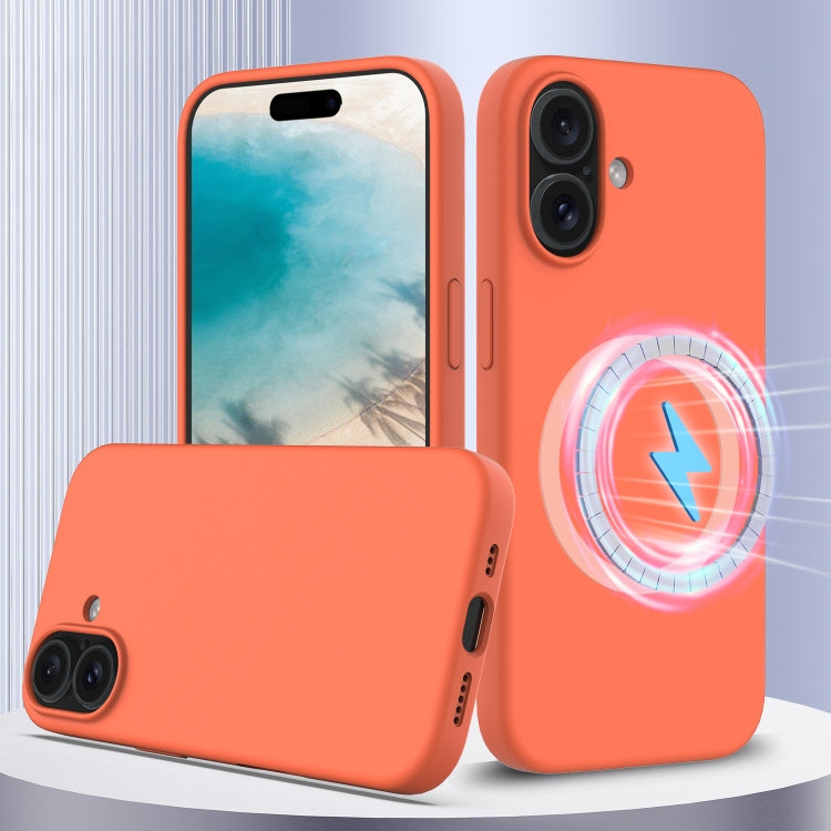 Ốp lưng điện thoại silicone chống sốc Magsafe, dành cho iPhone 16 Pro Max, dành cho iPhone 16 Pro, dành cho iPhone 16 Plus, dành cho iPhone 16, dành cho iPhone 15 Pro Max