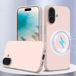Ốp lưng điện thoại silicone chống sốc Magsafe, dành cho iPhone 16 Pro Max, dành cho iPhone 16 Pro, dành cho iPhone 16 Plus, dành cho iPhone 16, dành cho iPhone 15 Pro Max