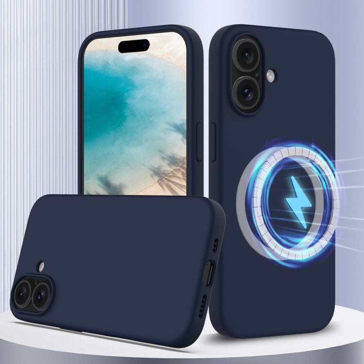 Ốp lưng điện thoại silicone chống sốc Magsafe, dành cho iPhone 16 Pro Max, dành cho iPhone 16 Pro, dành cho iPhone 16 Plus, dành cho iPhone 16, dành cho iPhone 15 Pro Max
