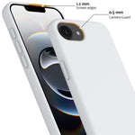 Bao da điện thoại silicone chống sốc Magsafe, dành cho iPhone 17e / 16e, dành cho iPhone 17 Pro Max, dành cho iPhone 17 Pro, dành cho iPhone 17, dành cho iPhone Air