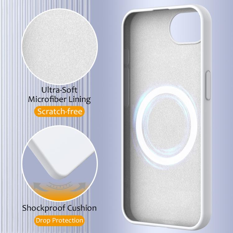 Bao da điện thoại silicone chống sốc Magsafe, dành cho iPhone 17e / 16e, dành cho iPhone 17 Pro Max, dành cho iPhone 17 Pro, dành cho iPhone 17, dành cho iPhone Air