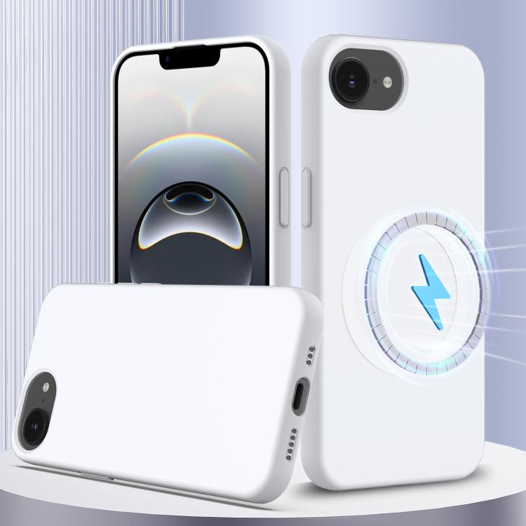 Bao da điện thoại silicone chống sốc Magsafe, dành cho iPhone 17e / 16e, dành cho iPhone 17 Pro Max, dành cho iPhone 17 Pro, dành cho iPhone 17, dành cho iPhone Air